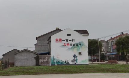 沈丘新农村墙绘